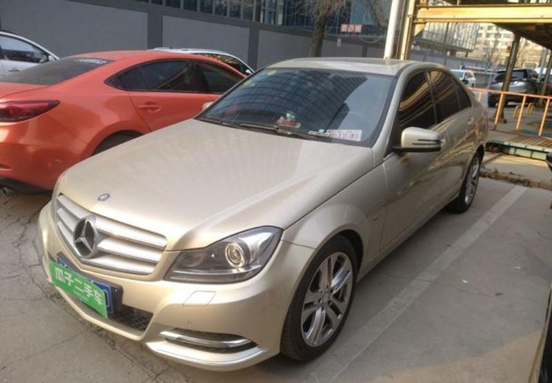 奔驰c级 c200 2011款 1.8t 自动 时尚型 (国Ⅳ)