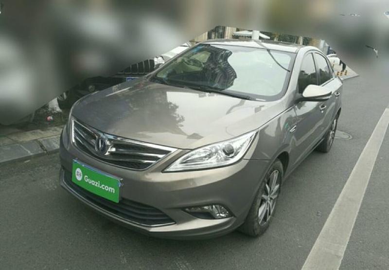 长安逸动 2014款 1.6l 手动 豪华型 (国Ⅳ)