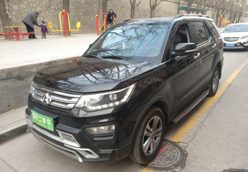 长安cx70 2016款 1.6l 手动 豪华型 (国Ⅴ)