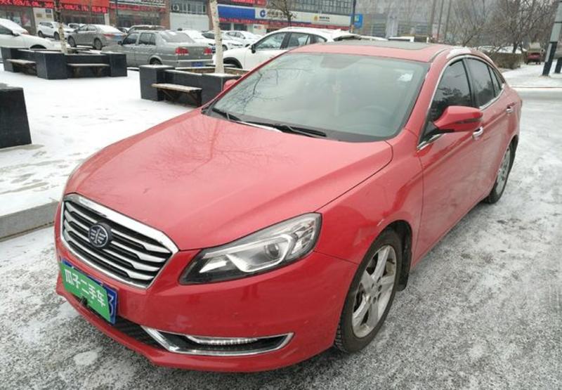 奔腾b70 2014款 2.0l 自动 豪华型 (国Ⅴ)