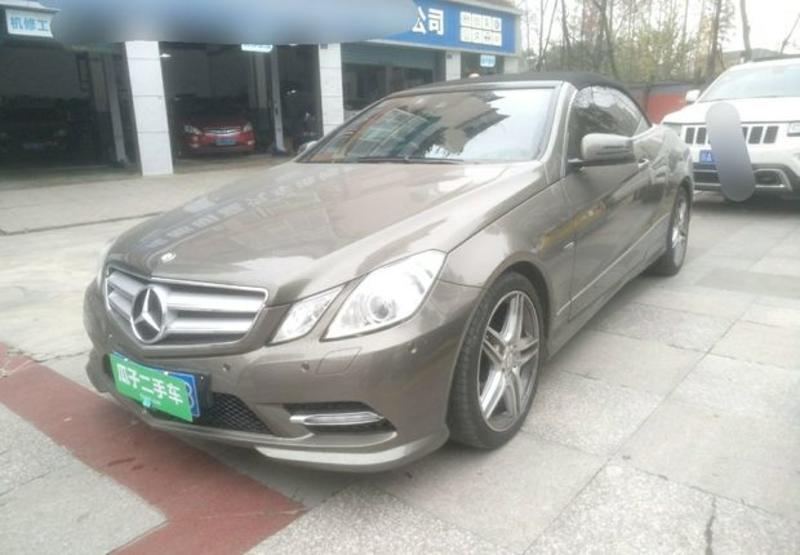 奔驰e级敞篷 e260 [进口] 2012款 1.8t 自动