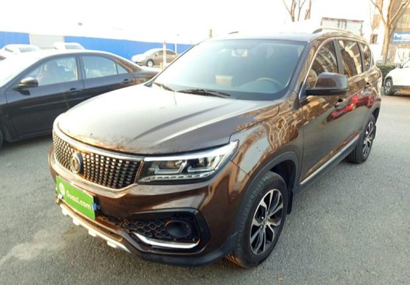 东风景逸x5 2017款 1.6l 自动 前驱 豪华型 (国Ⅴ)