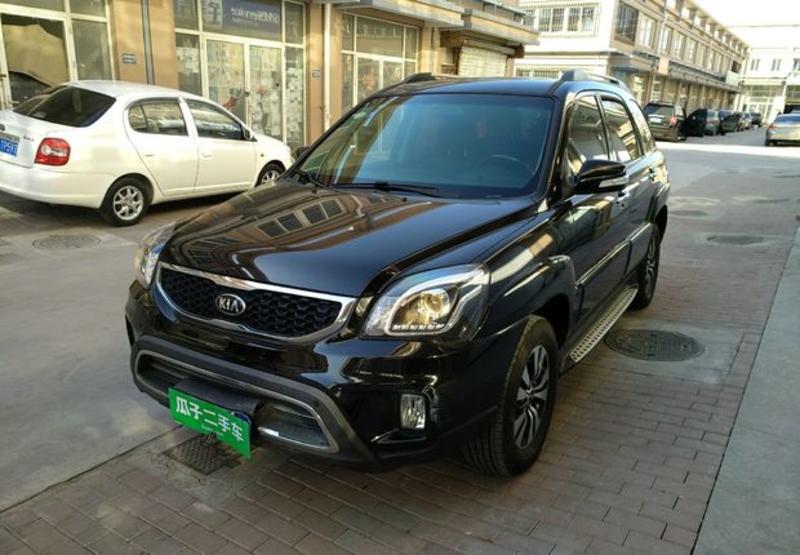 起亚狮跑 2013款 2.0l 自动 前驱 gls (国Ⅳ)