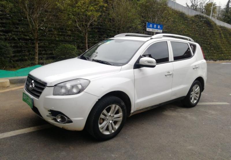 2015年吉利全球鹰,吉利帝豪2020年新款 吉利全球鹰gx7 2015款 1.8l 手动 前驱 精英型 (国Ⅳ)