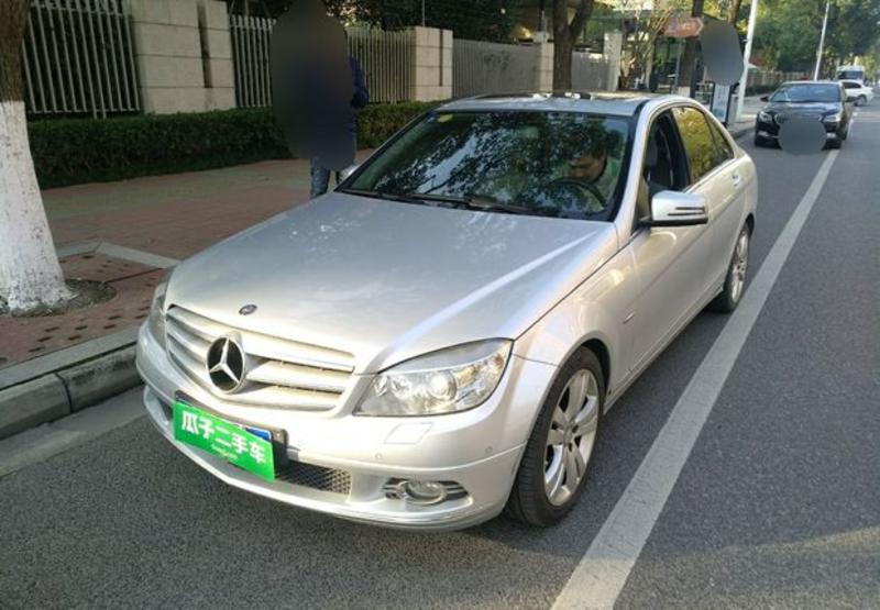 奔驰c级 c200 2010款 1.8t 自动 时尚型 (国Ⅳ)