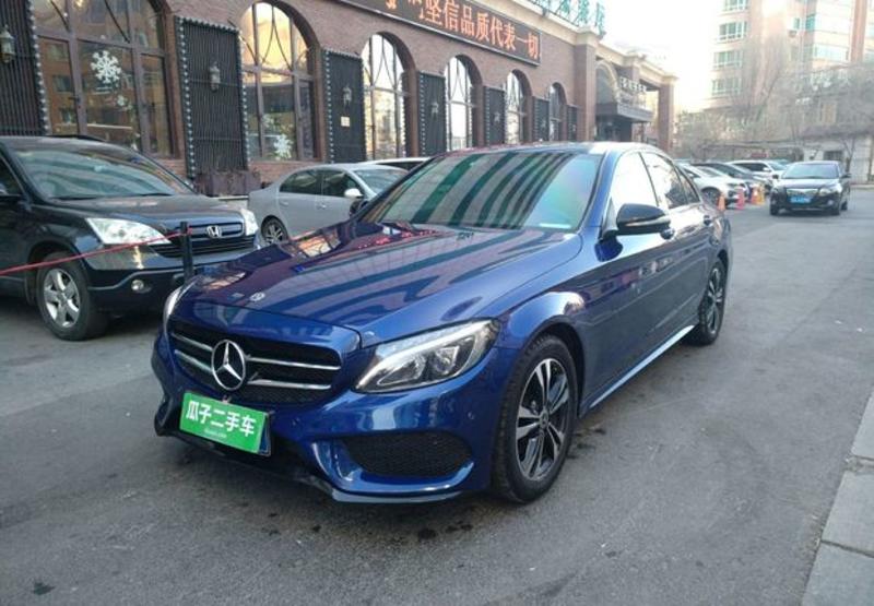 奔驰c级 c200 2018款 2.0t 自动 运动版 (国Ⅴ)