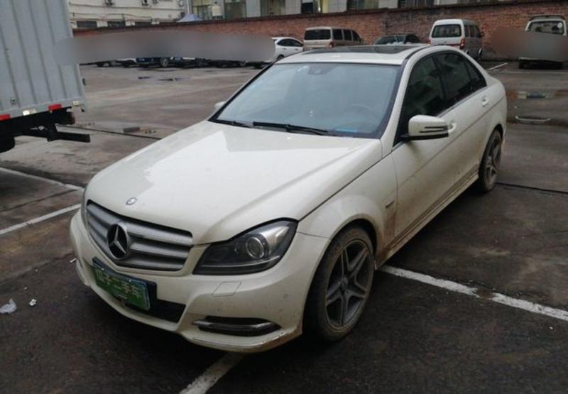 奔驰c级 c200 2011款 1.8t 自动 时尚型 (国Ⅳ)