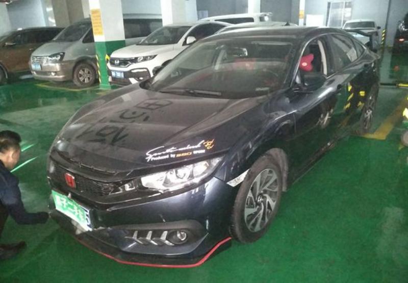 本田思域 2016款 1.5t 自动 豪华版220turbo (国Ⅴ)