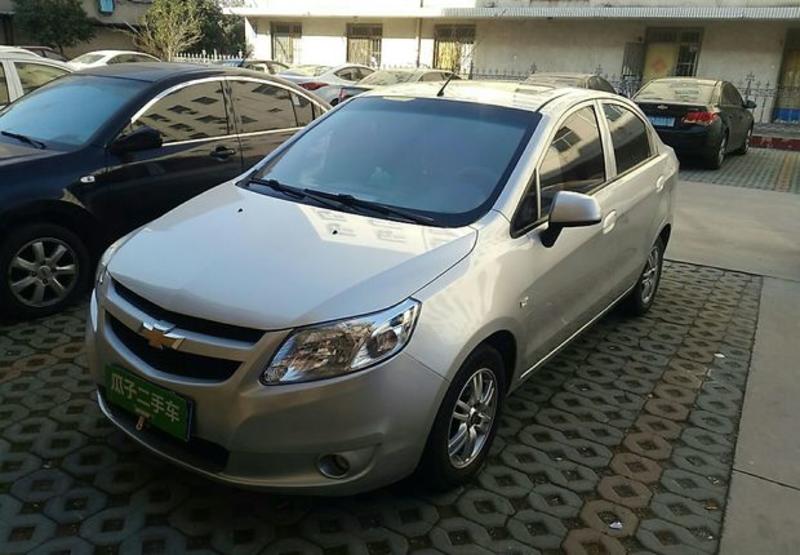 雪佛兰赛欧 2011款 1.4l 自动 4门5座三厢车 幸福版 (国Ⅳ)