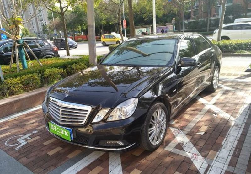 奔驰e级e200进口2010款18t自动汽油优雅型