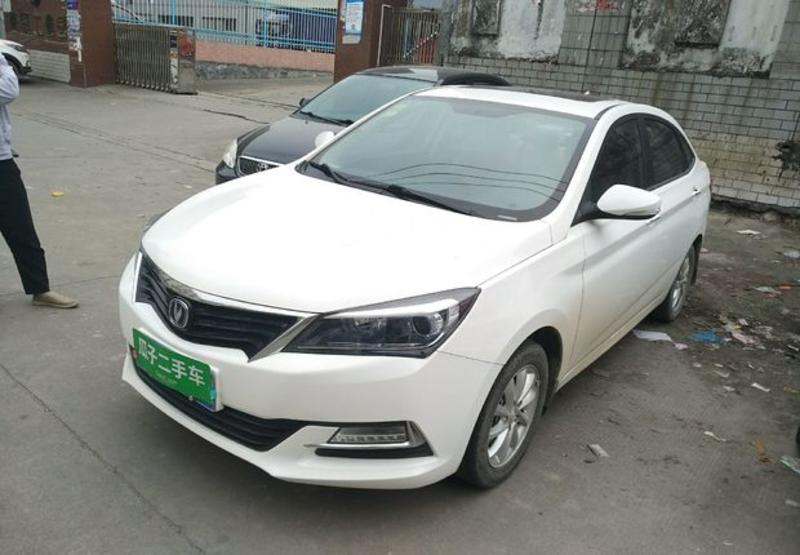 长安悦翔v7 2015款 1.6l 手动 乐享型(国)