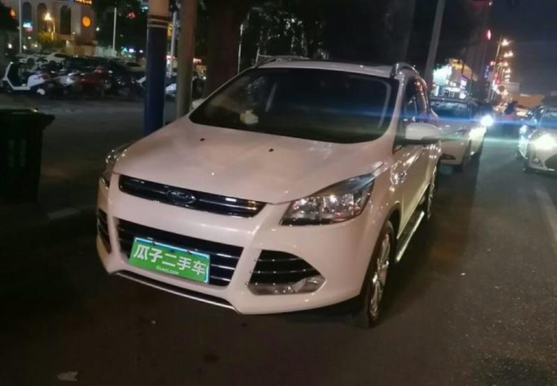 福特翼虎 2015款 1.5t 自动 四驱 精英型 (国Ⅴ)