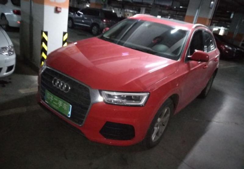 奥迪q3 30tfsi 2017款 1.4t 自动 前驱 时尚型 (国Ⅴ)
