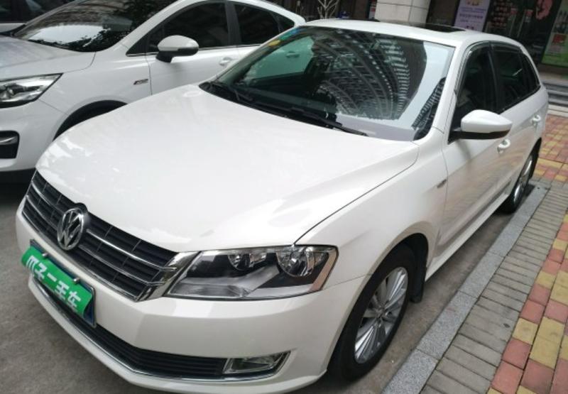 大众朗行 2013款 1.6l 自动 舒适版 (国Ⅳ)