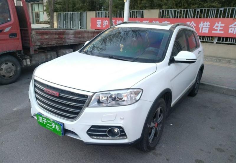长城哈弗h6 2014款 1.5t 手动 前驱 运动版精英型 (国Ⅳ)