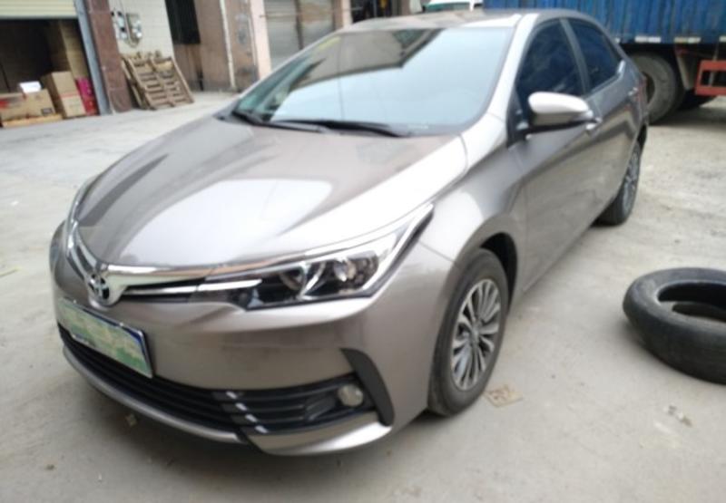 丰田卡罗拉 2018款 1.2t 自动 gl智享版 (国Ⅴ)