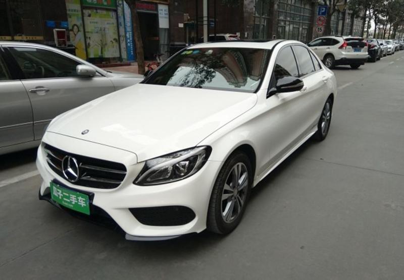 奔驰c级 c200 2015款 2.0t 自动 运动版 (国Ⅴ)