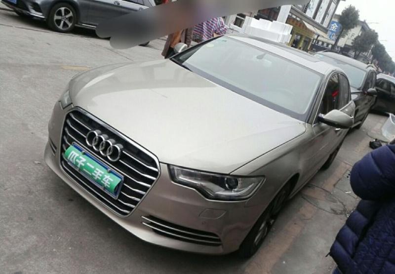 中山二手奥迪A6L TFSI 贷款,分期付款