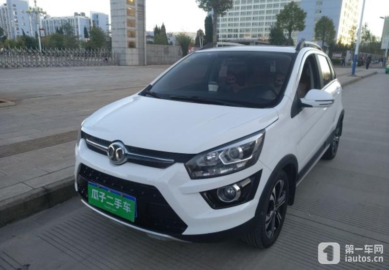 北京汽车绅宝x25 2015款 1.5l 手动 精英版(国)