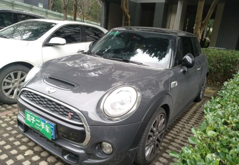 迷你cooper s [进口] 2016款 2.0t 自动 (欧Ⅳ)
