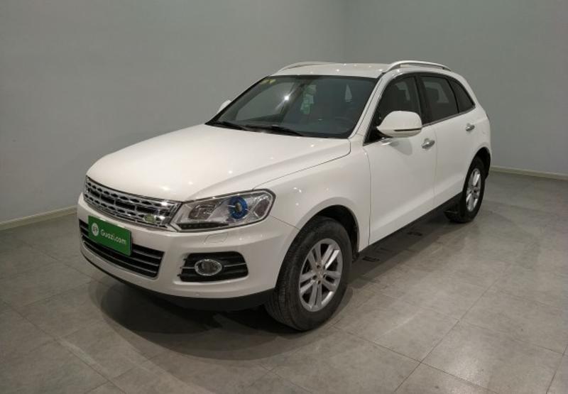 众泰t600 2016款 1.5t 手动 前驱 豪华型 (国Ⅴ)