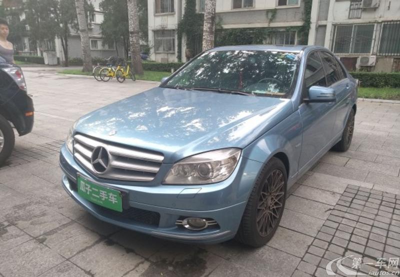 奔驰c级 c200 2010款 1.8t 自动 时尚型 (国Ⅳ)