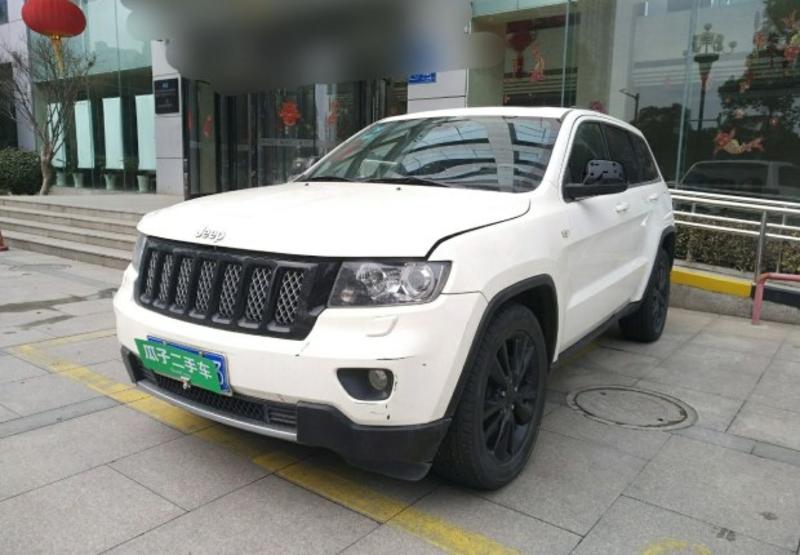 吉普大切诺基 [进口] 2012款 3.6l 自动 四驱 梦十珍藏版