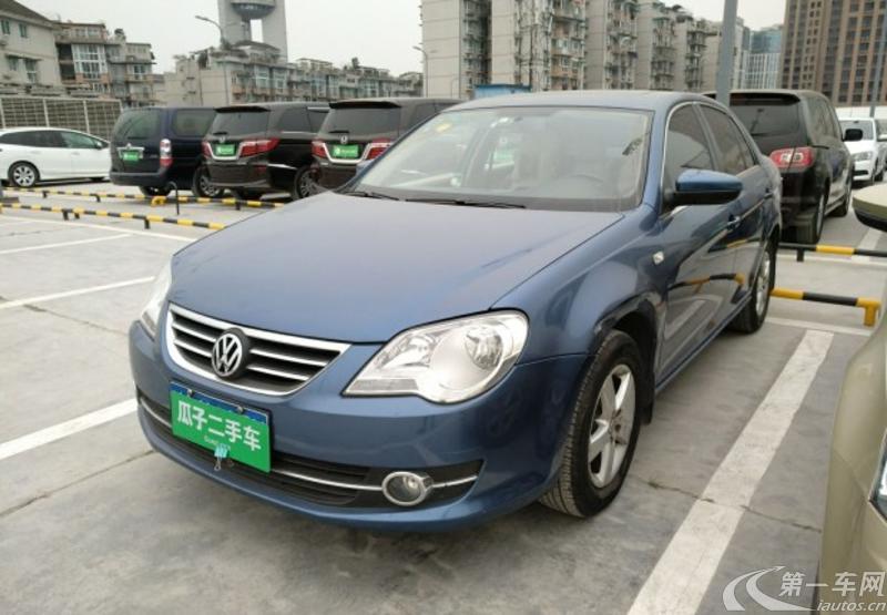 大众宝来 2009款 1.6l 自动 舒适型 (国Ⅳ)