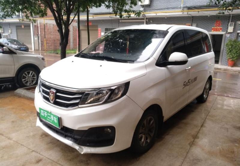 金杯f50 2017款 1.6l 手动 宜商舒适型 (国Ⅴ)