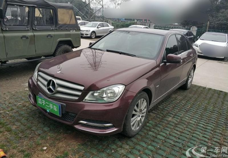 奔驰c级 c200 2011款 1.8t 自动 优雅型 (国Ⅳ)