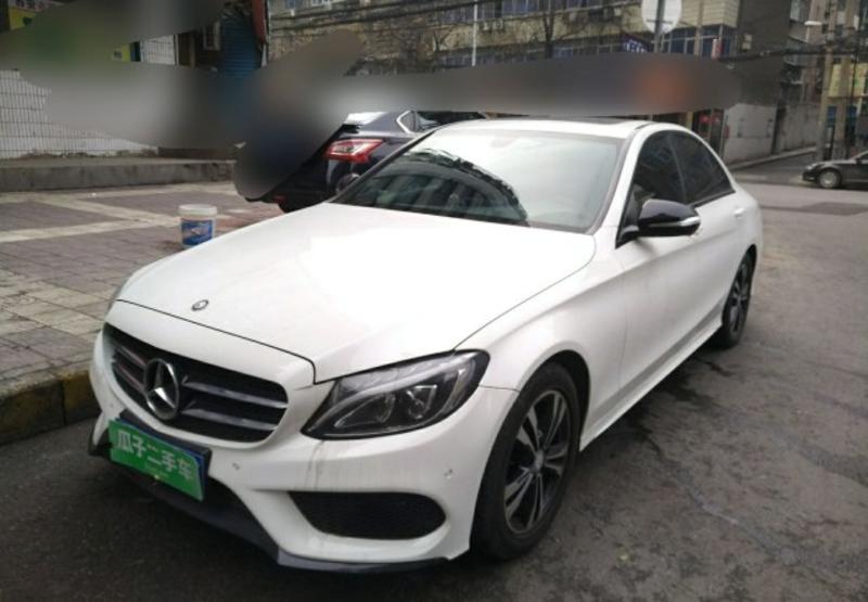 奔驰c级 c200 2017款 2.0t 自动 运动版 (国Ⅴ)