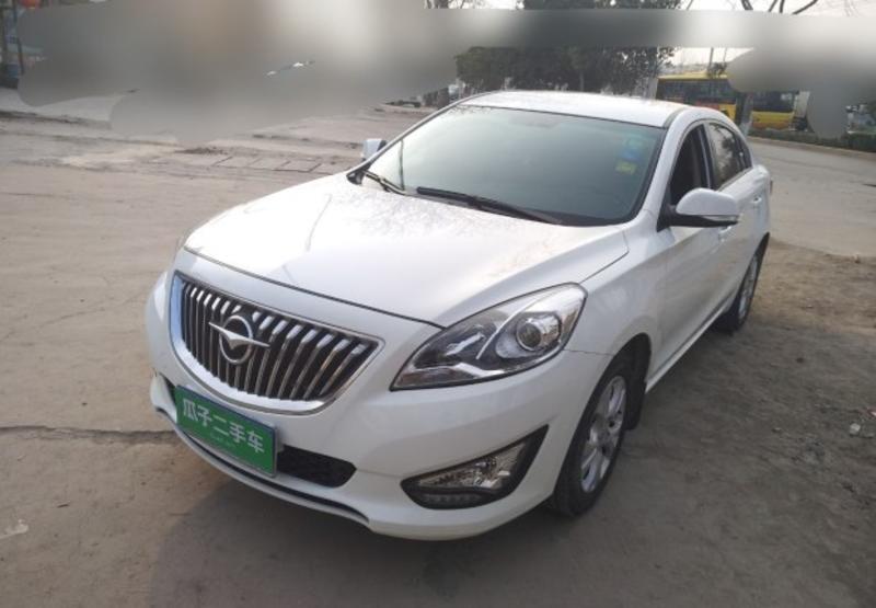 海马福美来m5 2014款 1.6l 手动 精英型 (国Ⅳ)