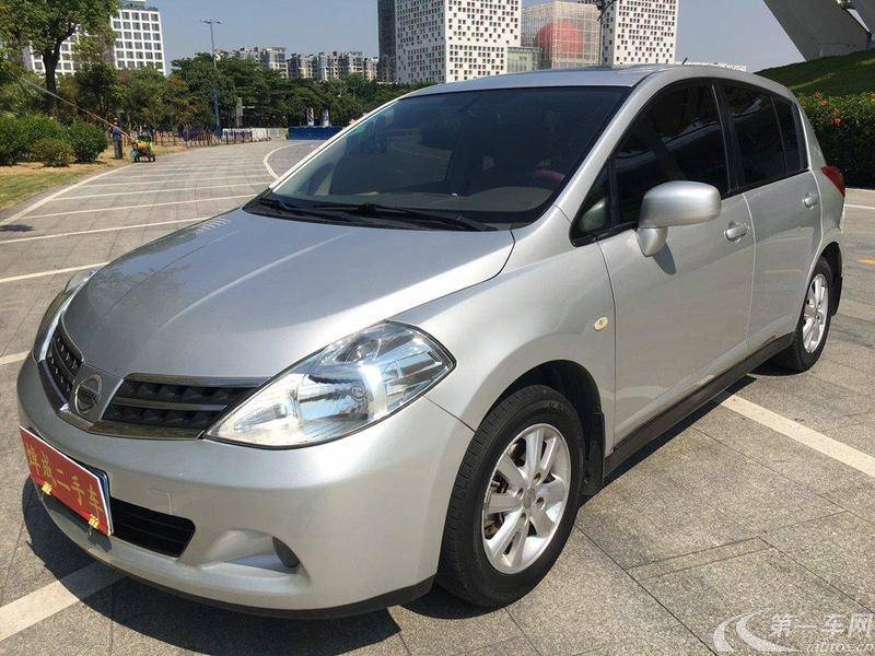日产骐达 2010款 1.6l 手动 ge智能型 (国Ⅲ带obd)
