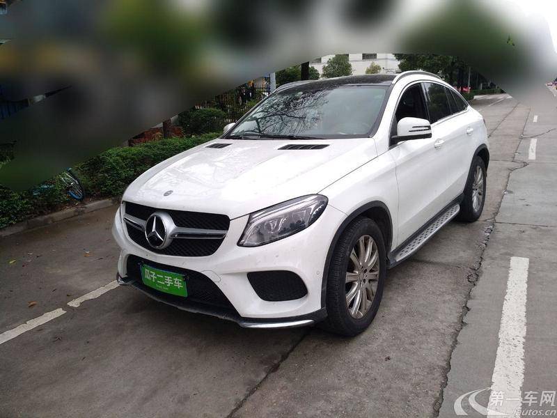 奔驰gle级 gle320 [进口] 2017款 3.0t 自动 动感型