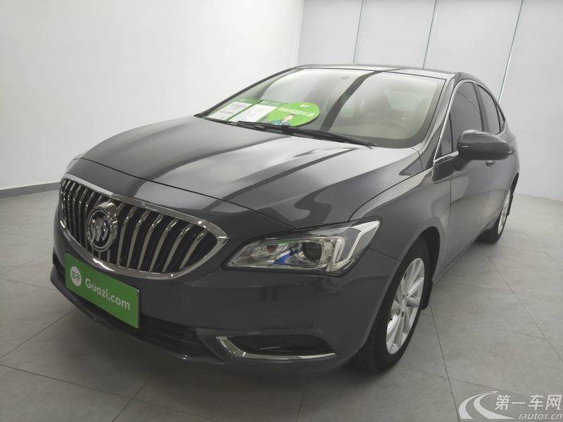 别克威朗 2017款 1.5l 手动 15s进取型 (国Ⅴ)