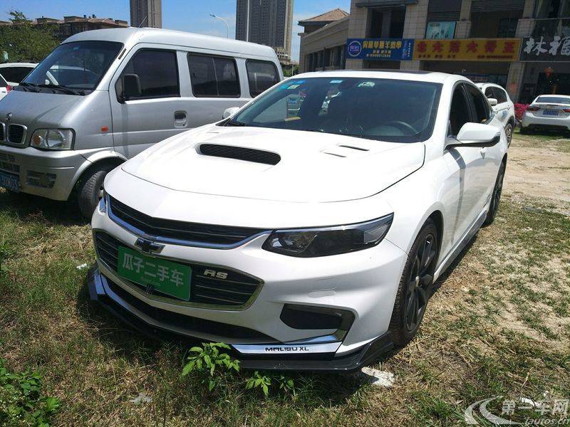 雪佛兰迈锐宝xl 2016款 1.5t 自动 锐耀版 (国Ⅴ)