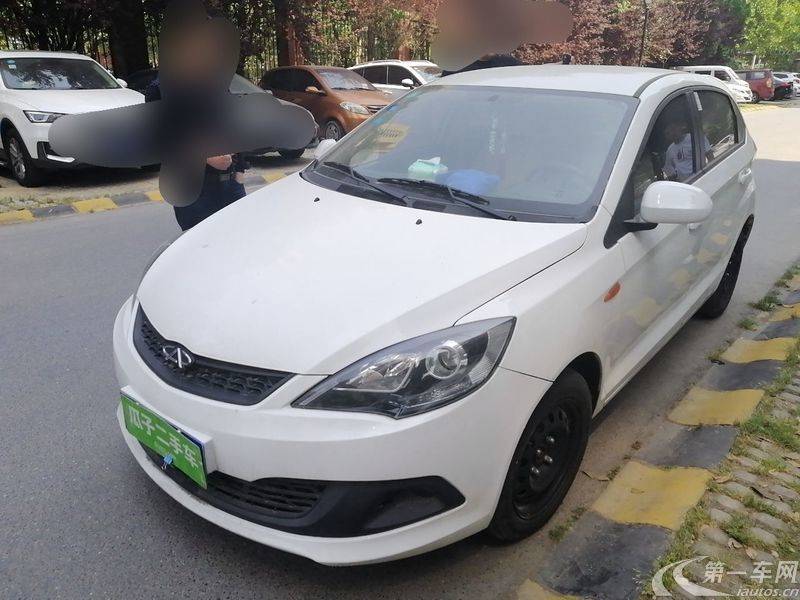 奇瑞风云22013款15l手动5门5座两厢车锐意版国Ⅴ