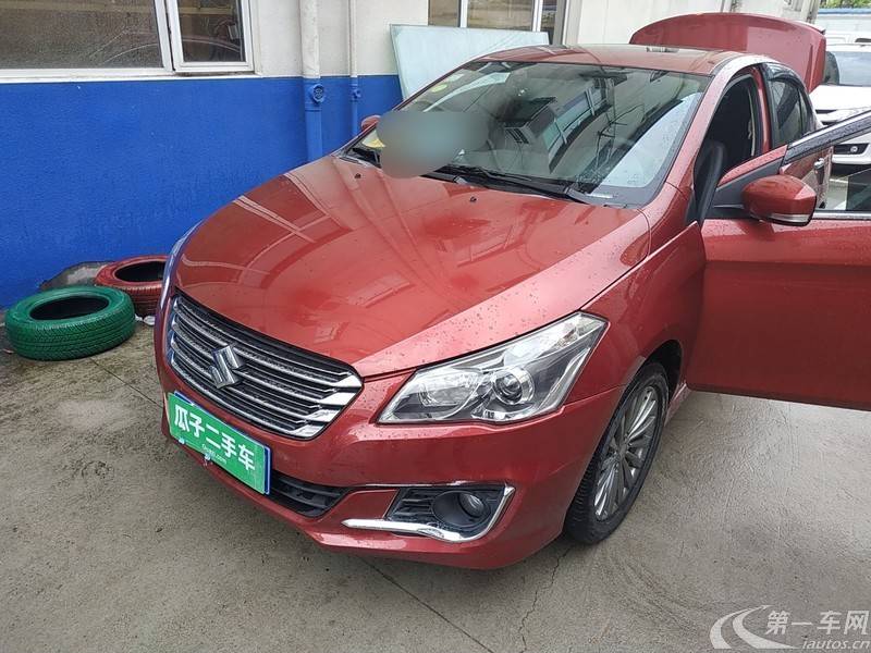 铃木启悦 2015款 1.6l 手动 乐享型 (国Ⅳ)