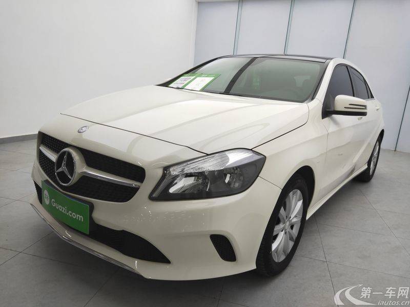 奔驰a级 a180 [进口] 2016款 1.6t 自动 汽油
