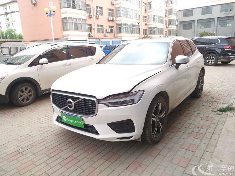 沃尔沃xc60 t5 2018款 2.0t 自动 智远运动版 (国Ⅴ)