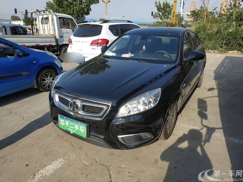北京汽车绅宝d50 2016款 1.5l 自动 舒适版 (国Ⅴ)