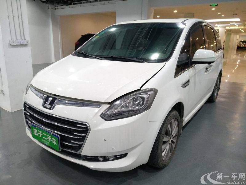 纳智捷大7 mpv 2016款 2.2t 自动 7座 智享型 (国Ⅴ)