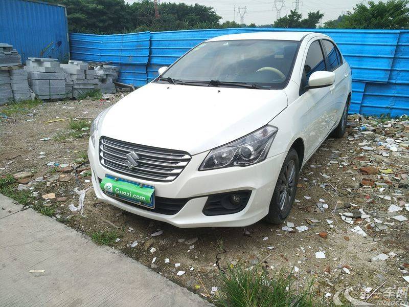 铃木启悦 2015款 1.6l 手动 舒享型 (国Ⅳ)