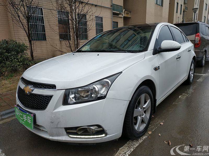 雪佛兰科鲁兹 2013款 1.6l 手动 se(国)