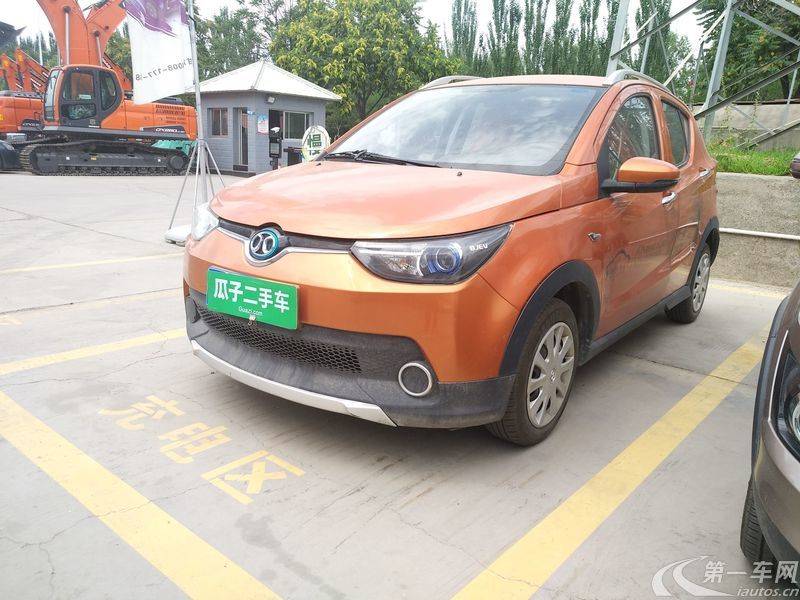 北京汽车新能源ec200 2017款 自动 灵秀版 纯电动