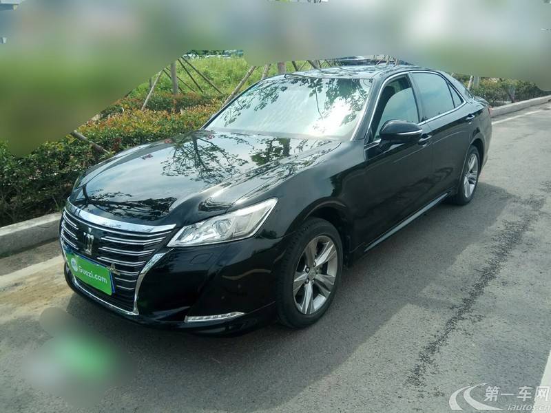 丰田皇冠 2015款 2.5l 自动 时尚版(国)