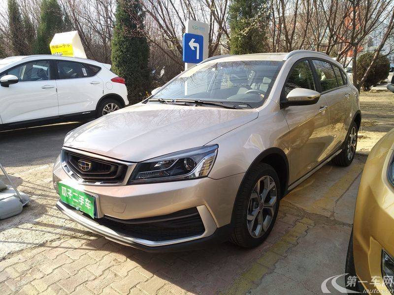 吉利远景s1 2018款 1.4t 自动 前驱 锋享型 (国Ⅴ)
