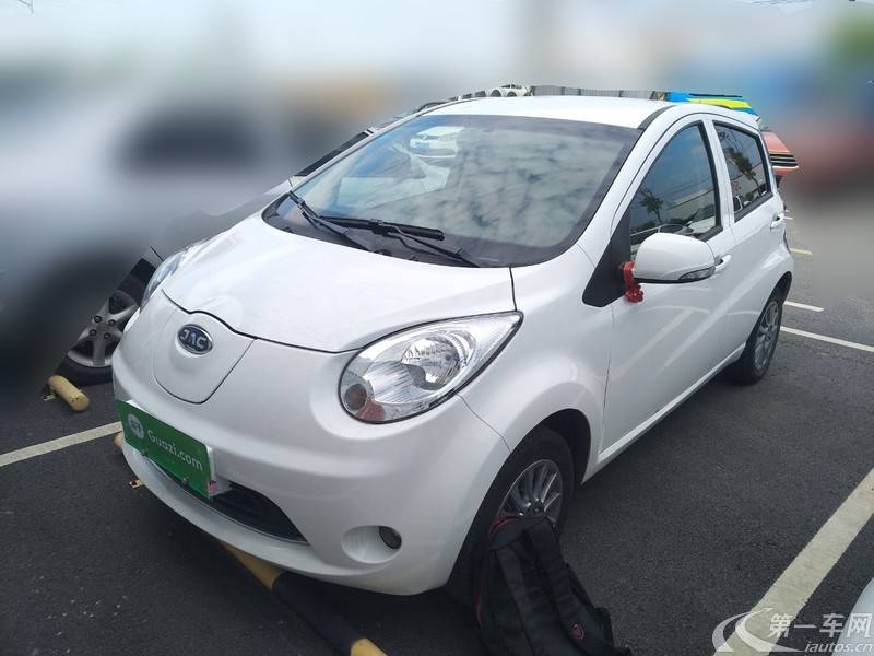 江淮iev6e 2019款 自动 豪华智能型 纯电动