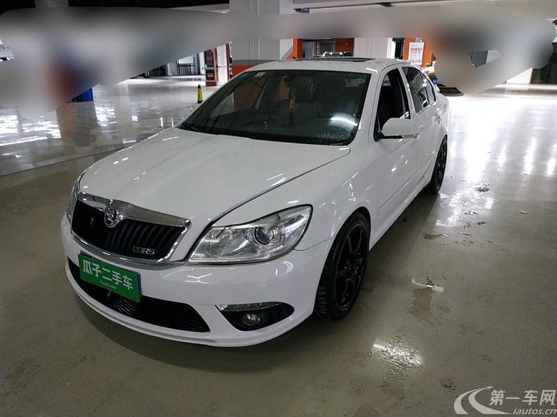 斯柯达明锐rs 2010款 2.0t 自动 (国Ⅳ)