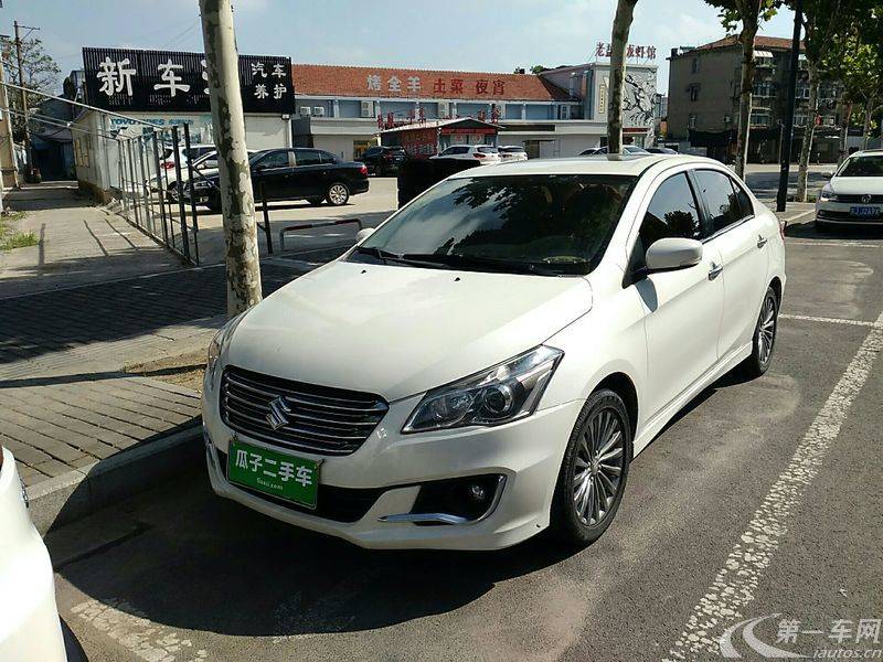 铃木启悦 2015款 1.6l 手动 乐享型 (国Ⅳ)